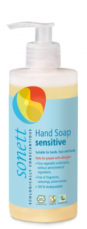 Gel de dus BIO - Sapun Lichid BIO  - Neutru 300Ml Sonett