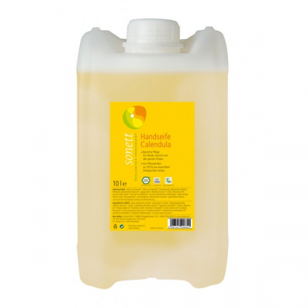 Igiena - Sapun Lichid - Gel De Dus BIO  - Galbenele 10L Sonett