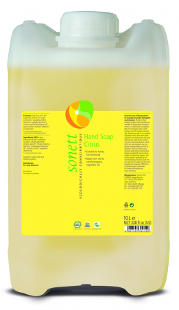 Gel de dus BIO - Sapun Lichid - Gel De Dus BIO  - Lamaie 10L Sonett