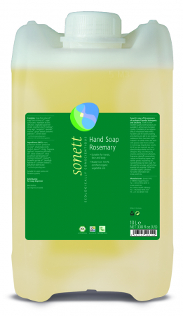 Gel de dus BIO - Sapun Lichid - Gel De Dus BIO  - Rozmarin 10L Sonett