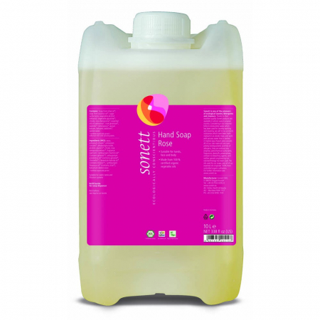Igiena - Sapun Lichid - Gel De Dus BIO  - Trandafiri 10L Sonett