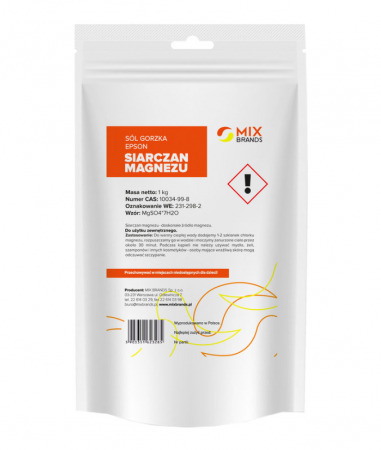 Sare - Sare amară - sare Epsom - sulfat de magneziu, 1kg