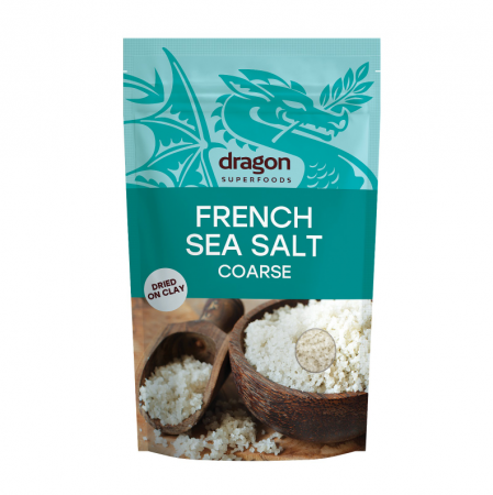 Sare - Sare celtică grunjoasă 500g