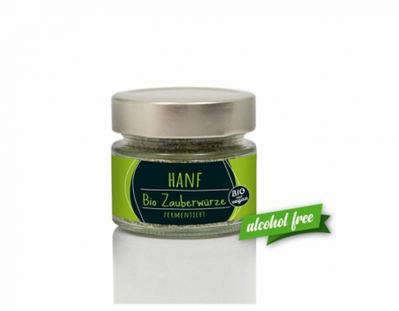 Condimente - Sare cu cânepă, BIO, 60g