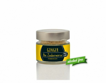 Condimente - Sare cu ghimbir, BIO, 60g