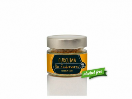 Alimente - Sare cu turmeric, BIO, 60g