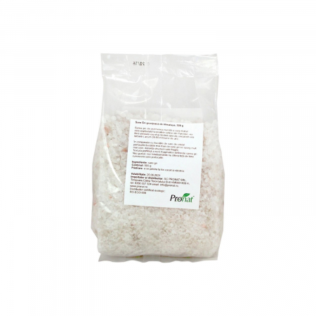 Sare de himalaya gri grunjoasa 500 g [1]