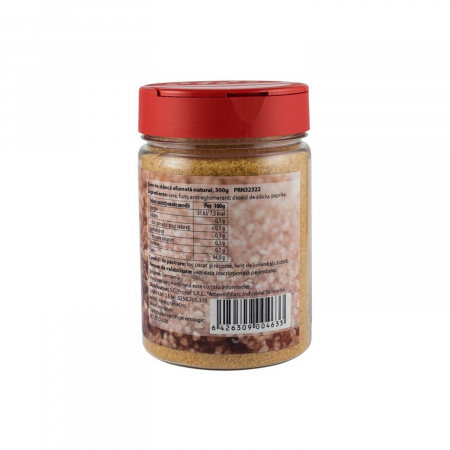 Sare de stanca afumata natural, 300 g [1]