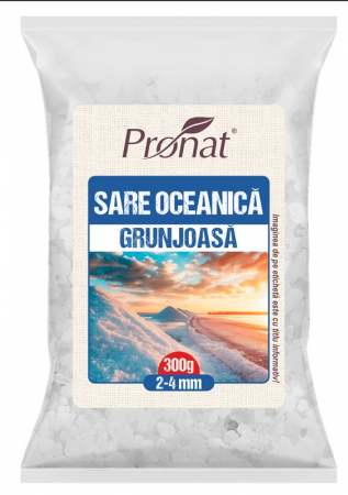 Sare - Sare oceanică grunjoasă, 300g