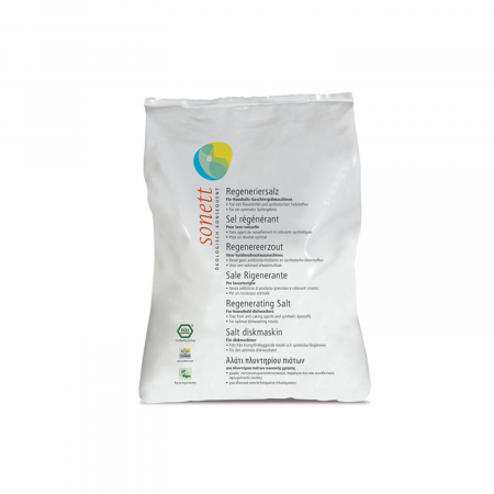 Detergenti vase - Sare regeneranta ecologica pt. masina de spalat vase 2kg Sonett
