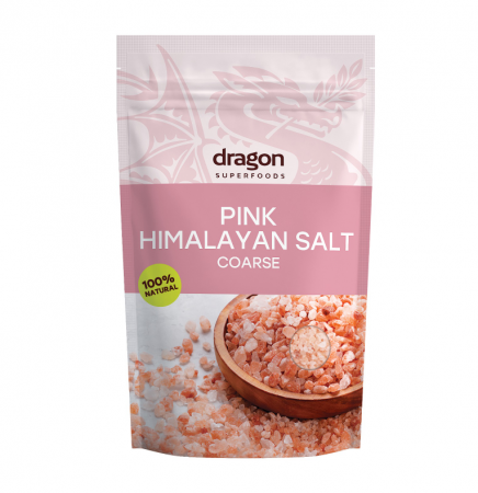 Sare - Sare roz de Himalaya grunjoasă 500g
