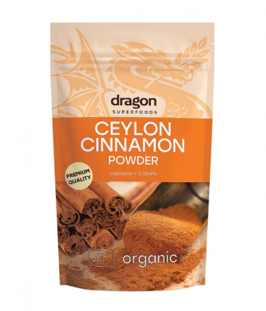 Alimente - Scorțișoară Ceylon  BIO,150g