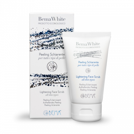 Tratamente Anti-aging - Scrub iluminator Bema White 50ml