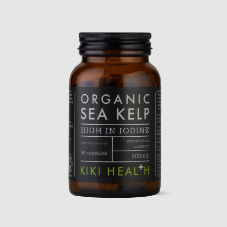 Suplimente concentrare si memorie - Sea Kelp, 500mg - 90 de capsule