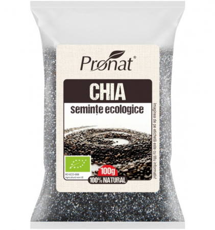Seminte & boabe - Seminte de Chia bio, 100 g