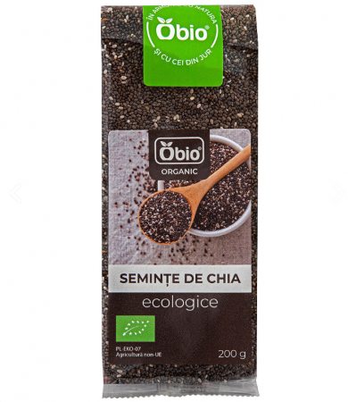 Alimente - Seminte de chia bio, 200g