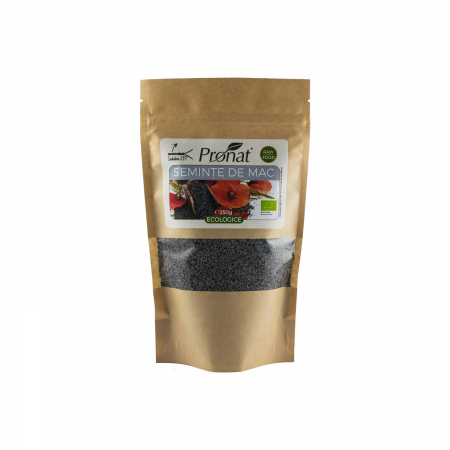 Seminte & boabe - Seminte de mac BIO, 250g