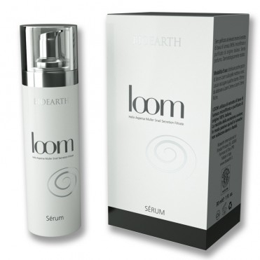 Ser BIO cu melc si acid hialuronic, 30ml - Loom Bioearth [1]