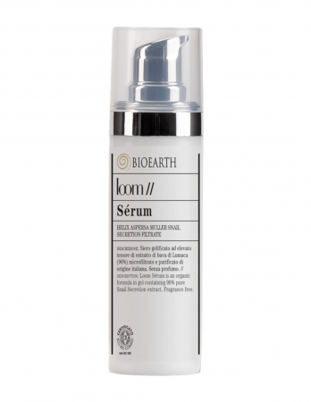 Tratamente Anti-aging - Ser BIO cu melc si acid hialuronic, 30ml - Loom Bioearth