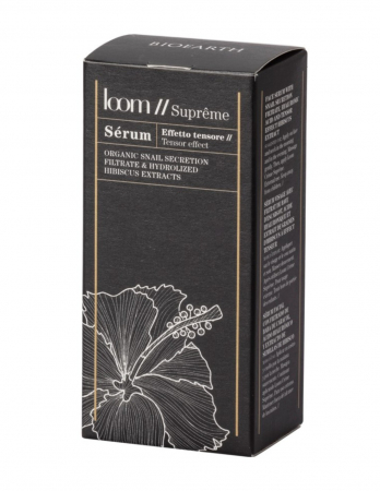 Ser cu melc si hibiskus - Loom Supreme Bioearth [2]