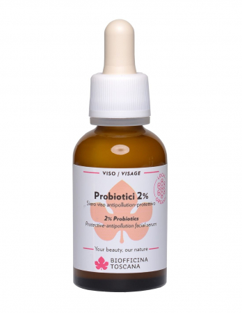 Tratamente Anti-aging - Ser de față cu probiotice, 30ml - Biofficina
