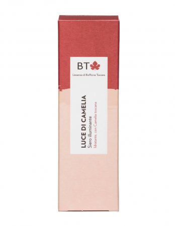 Ser de față iluminant cu camelia, 30ml – Biofficina [2]