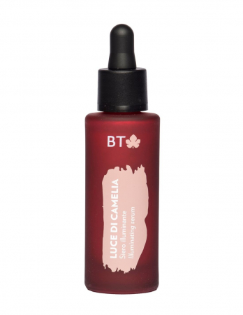 Ser de față iluminant cu camelia, 30ml – Biofficina [1]