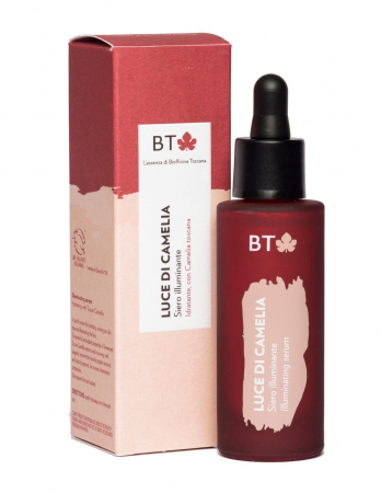 Tratamente Anti-aging - Ser de față iluminant cu camelia, 30ml – Biofficina