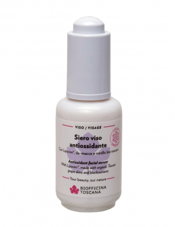 Tratamente Anti-aging - Ser facial antioxidant Biofficina Toscana