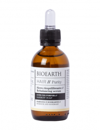 Ingrijire par - Ser par gras, antimatreata, cu rozmarin 50ml - Bioearth