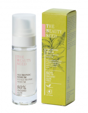 Tratamente Anti-aging - Ser pentru față cu acid hialuronic, 30ml  - The Beauty Seed Bioearth