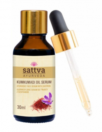 Ser pentru față Kumkumadi, 30ml – Sattva Ayurveda [1]