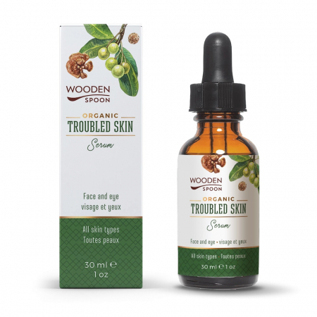 Tratamente Par - Ser pentru piele cu probleme, bio, 30ml, Wooden Spoon                                               