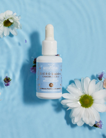 Ser pentru scalp cu mușețel albastru, 30ml - Maternatura [1]