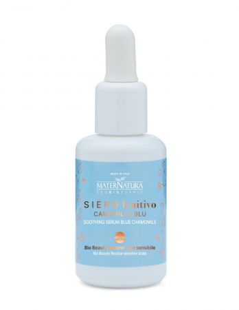 Tratamente Anti-aging - Ser pentru scalp cu mușețel albastru, 30ml - Maternatura