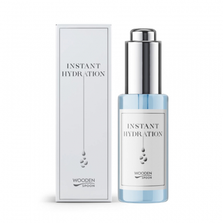 Ingrijire ten - Ser premium pentru noapte Instant Hydration, 30ml, Wooden Spoon                                     