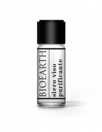Remedii Naturale - Ser ten purificator cu salvie, 5ml - Bioearth