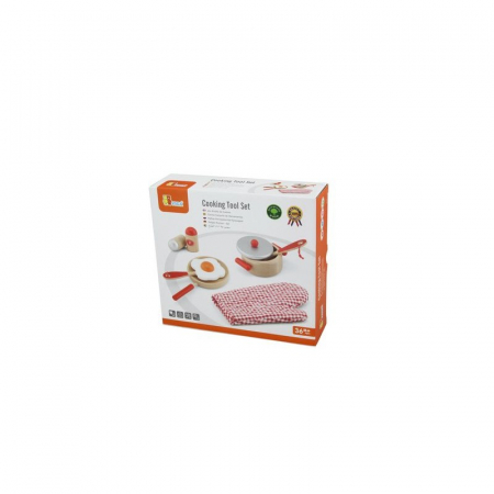 Set accesorii pentru gatit - rosu [1]