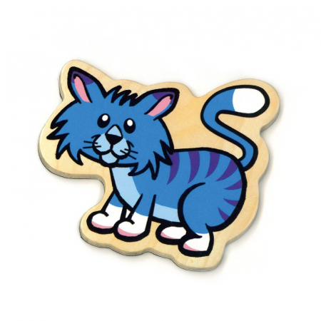 Set animale din lemn magnetice [4]