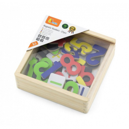 Seturi magnetice - Set cifre magnetice (37 piese)