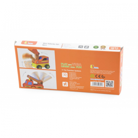 Set de 6 mini-masinute - serviciul de urgente [2]