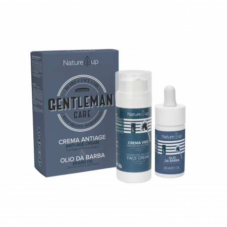 Cosmetice Barbati - Set de ingrijire pentru barbati Nature UP Gentleman Care 80ml