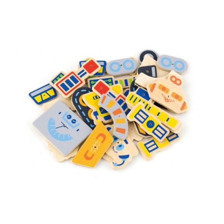 Set de mesterit - Roboti [6]