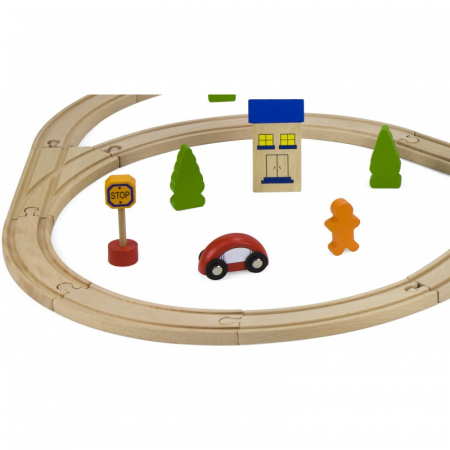 Set de trenulete din 49 de piese [6]