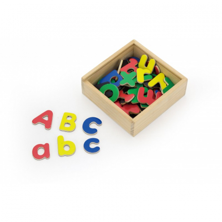Seturi magnetice - Set litere magnetice (52 piese)