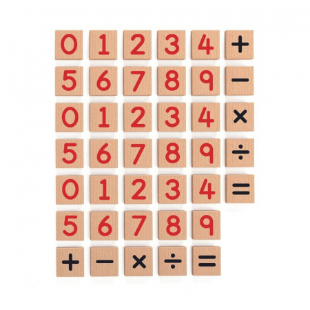 Set magnetic cifre 40 buc [1]