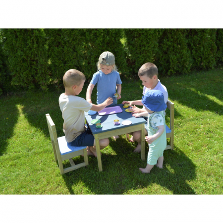 Set masa si scaune de gradina pentru copii (T4), Wendi Toys [1]