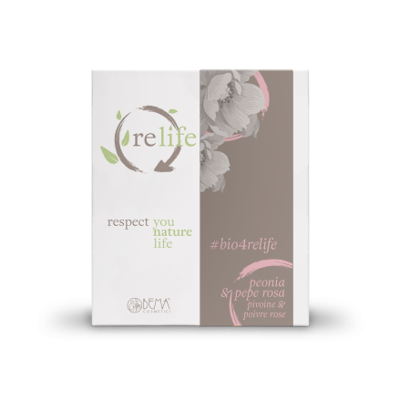 Tratamente Anti-aging - Set ReLife Bujor & Piper Roz 550ml