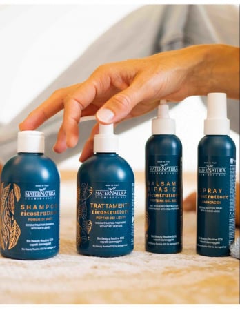 Cadouri - Set reparator păr uscat, degradat, 4 produse  – SOS Maternatura