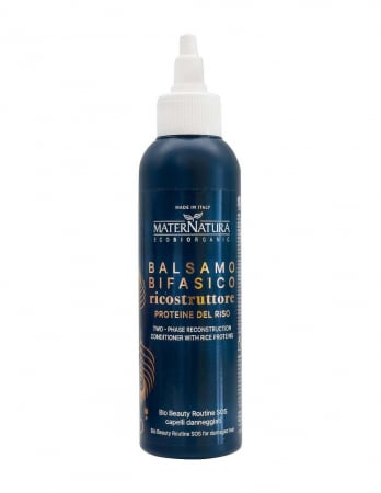 Set reparator păr uscat, degradat, 4 produse  – SOS Maternatura [5]